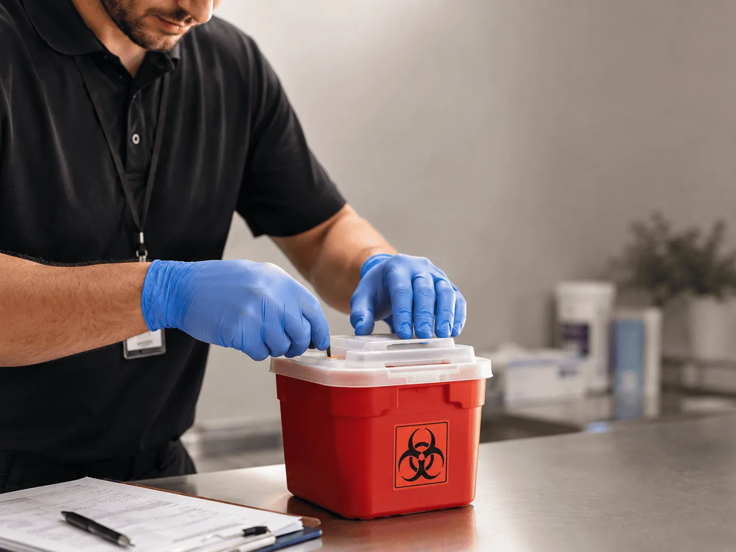 Why choose Sharps Waste Disposal in Troy, IL
